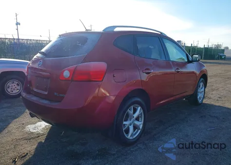 2009 Nissan Rogue Sl from USA, damaged, VIN JN8AS58V89W169841